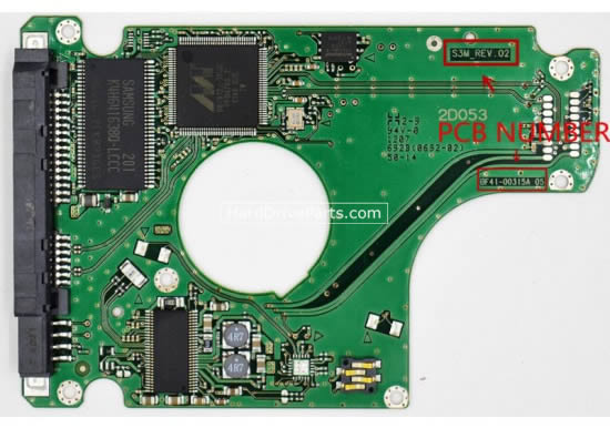 Samsung HM641JI Carte PCB BF41-00315A