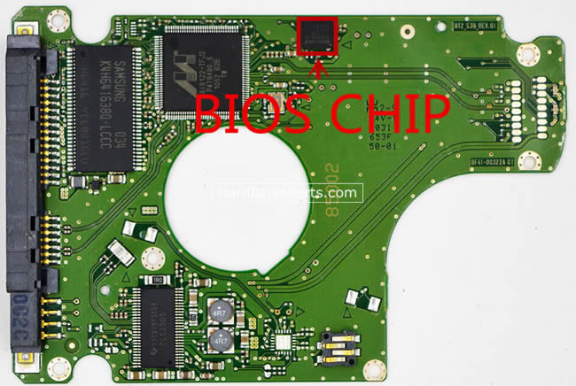 BF41-00322A PCB Disque Dur Samsung