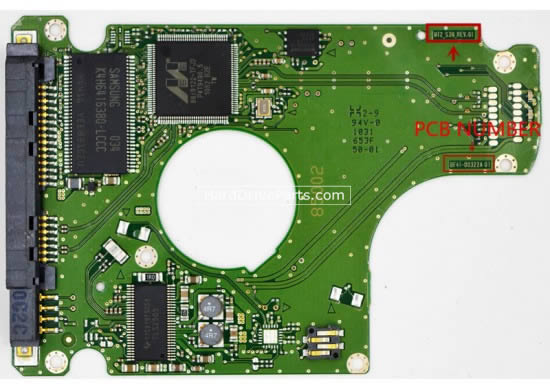 BF41-00322A PCB Disque Dur Samsung