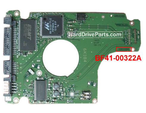 BF41-00322A PCB Disque Dur Samsung - Cliquez sur l'image pour la fermer