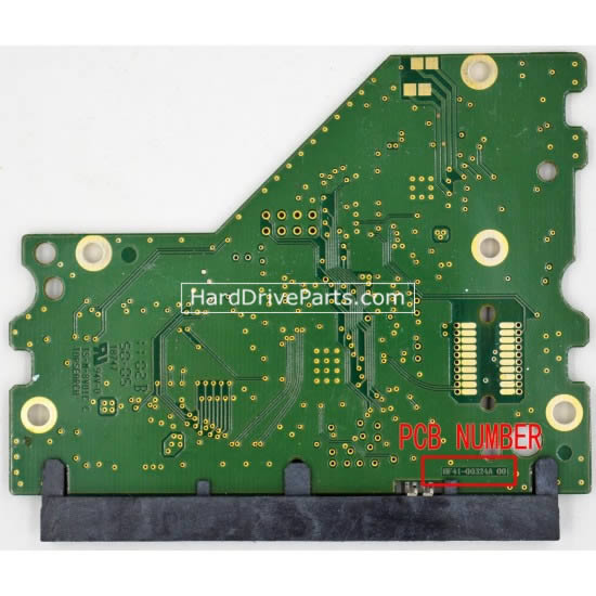 Samsung HD256GJ Carte PCB BF41-00324A