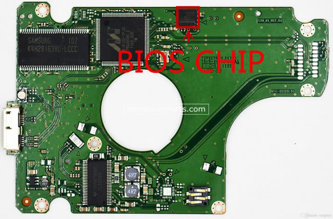 Samsung HM641JZ Carte PCB BF41-00325A