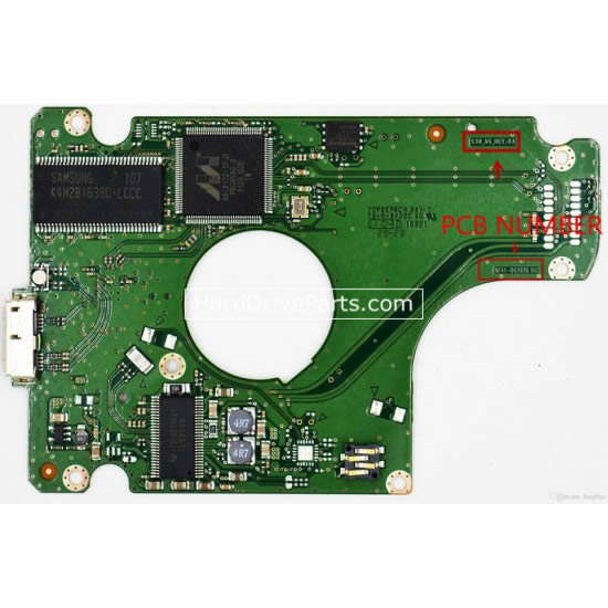 Samsung HM641JZ Carte PCB BF41-00325A