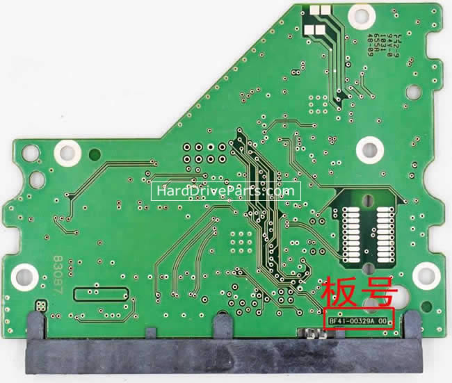 Samsung HD103SJ Carte PCB BF41-00329A