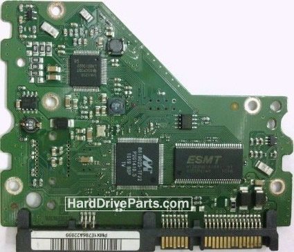 HD105SI Samsung Carte PCB Contrôleur Disque Dur BF41-00329A