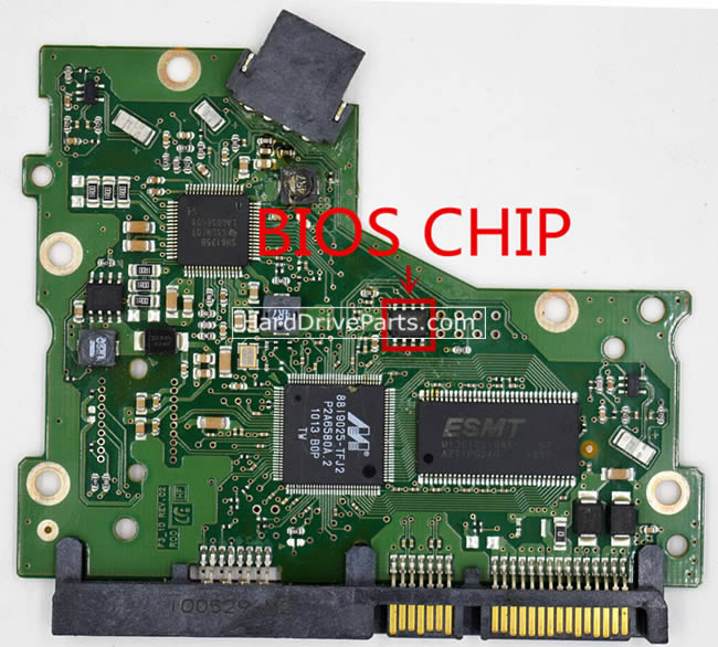 BF41-00330A PCB Disque Dur Samsung