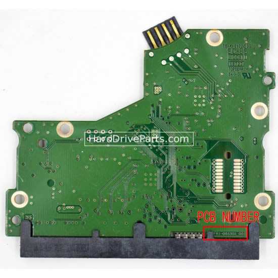 BF41-00330A PCB Disque Dur Samsung