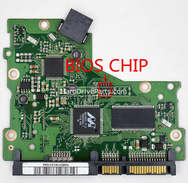 Samsung HD502HJ Carte PCB BF41-00332A