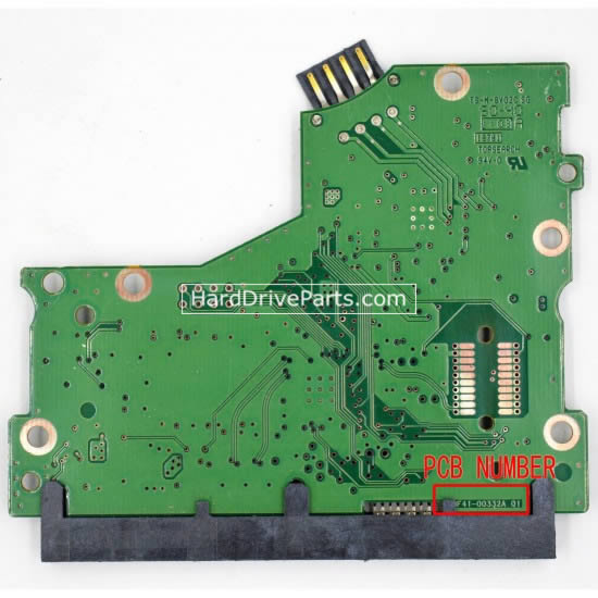 Samsung HD502HJ Carte PCB BF41-00332A