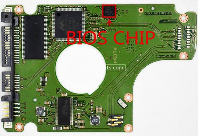 BF41-00346A PCB Disque Dur Samsung