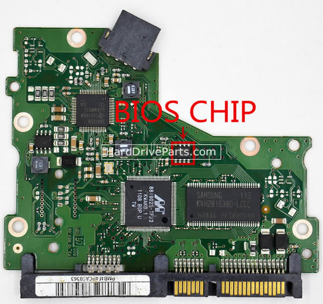 BF41-00352A PCB Disque Dur Samsung