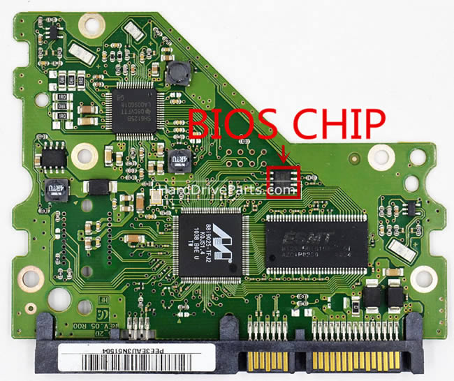 Samsung HD103SJ Carte PCB BF41-00353A