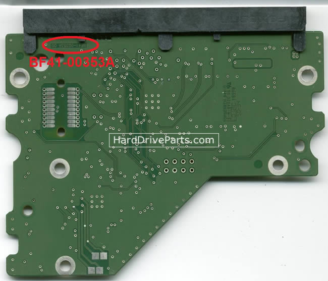 Samsung HD103SJ Carte PCB BF41-00353A