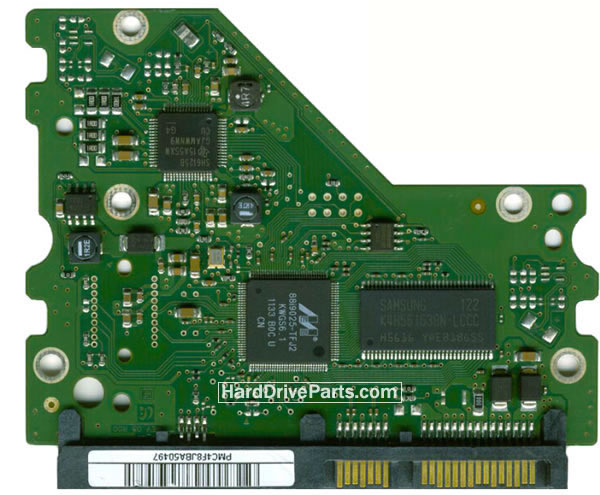 HD103SJ Samsung Carte PCB Contrôleur Disque Dur BF41-00353A