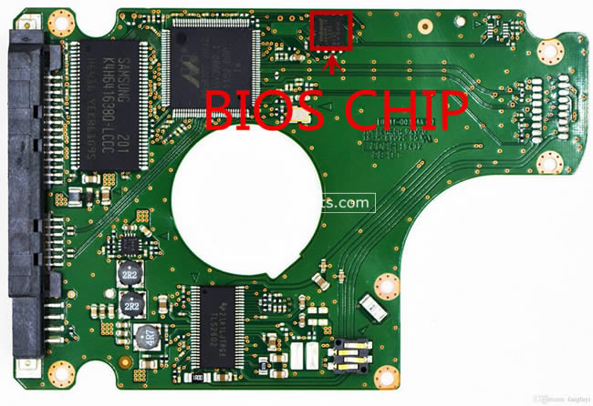 Samsung HN-M101MBB Carte PCB BF41-00354A