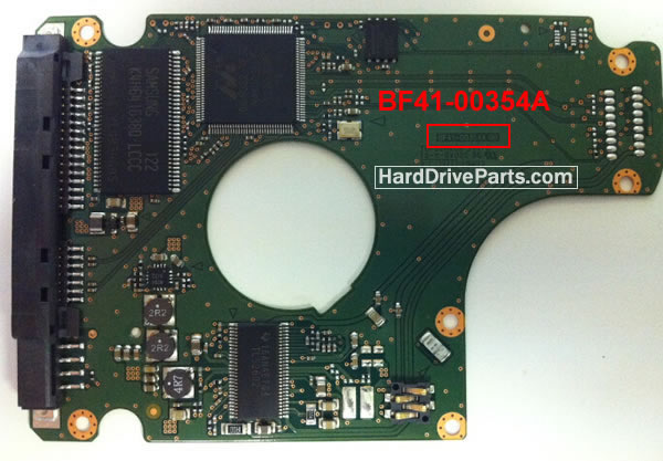 HN-M101MBB Samsung PCB Contrôleur Disque Dur BF41-00354A