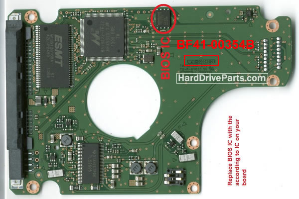 BF41-00354B PCB Disque Dur Samsung - Cliquez sur l'image pour la fermer