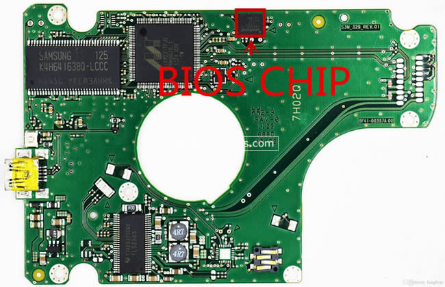 BF41-00357A PCB Disque Dur Samsung