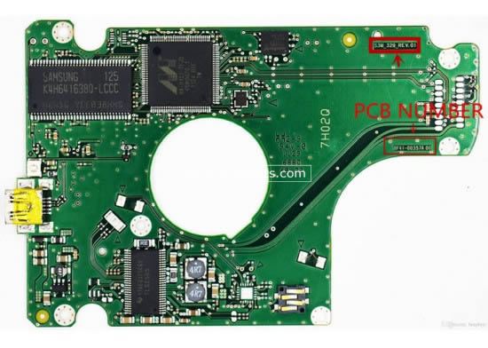 BF41-00357A PCB Disque Dur Samsung