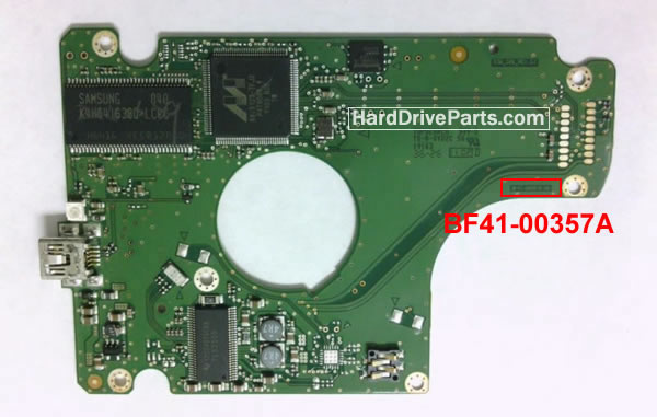 BF41-00357A PCB Disque Dur Samsung - Cliquez sur l'image pour la fermer