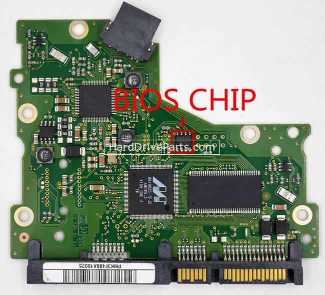 Samsung HD502HM Carte PCB BF41-00358A