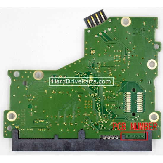 Samsung HD502HM Carte PCB BF41-00358A