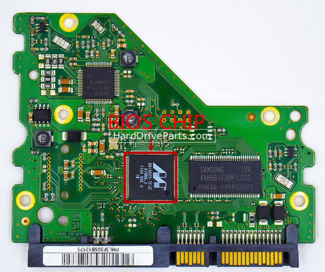 BF41-00359A PCB Disque Dur Samsung