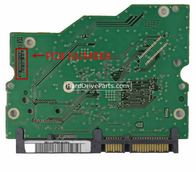 BF41-00362A PCB Disque Dur Samsung