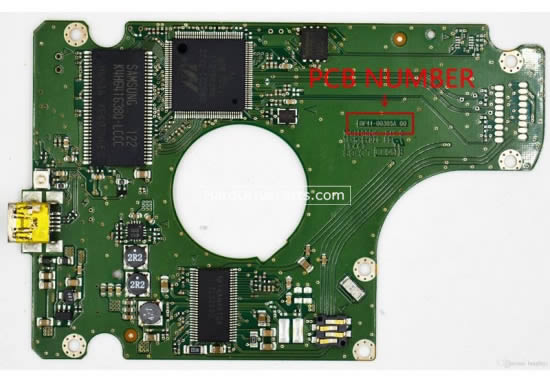 Samsung HN-M500XBB Carte PCB BF41-00365A