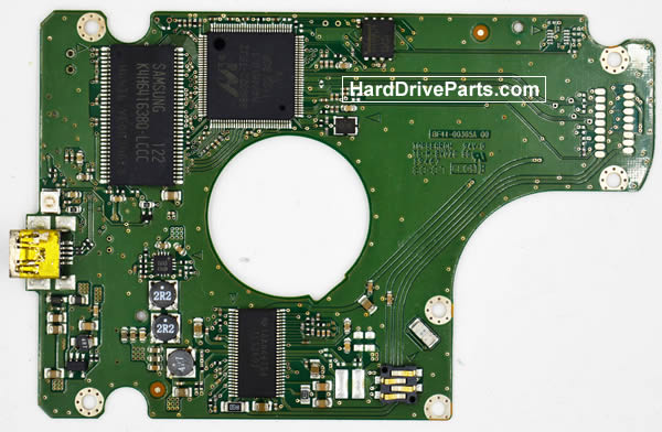 BF41-00365A PCB Disque Dur Samsung - Cliquez sur l'image pour la fermer