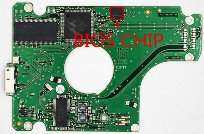 BF41-00369A PCB Disque Dur Samsung