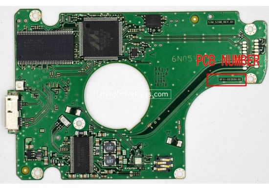 BF41-00369A PCB Disque Dur Samsung