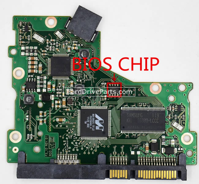 Samsung STSHD253GI Carte PCB BF41-00370A