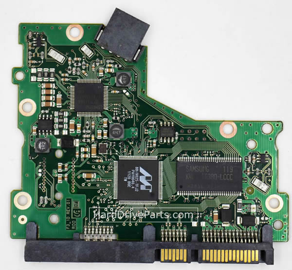 Samsung HD502HM Carte PCB BF41-00370A - Cliquez sur l'image pour la fermer