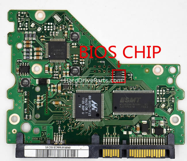 BF41-00371A PCB Disque Dur Samsung