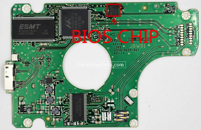 BF41-00373A PCB Disque Dur Samsung