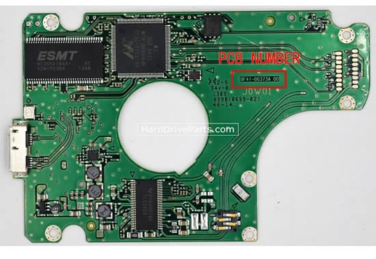 BF41-00373A PCB Disque Dur Samsung