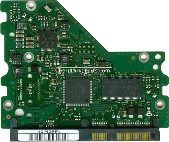 BF41-00377A PCB Disque Dur Samsung