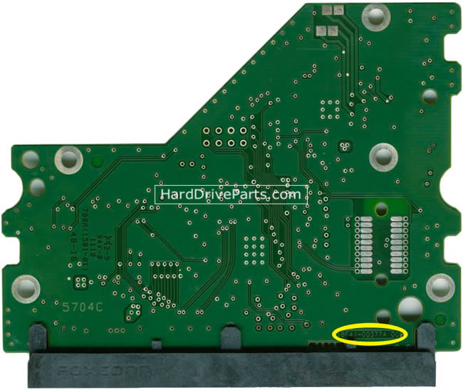 BF41-00377A PCB Disque Dur Samsung