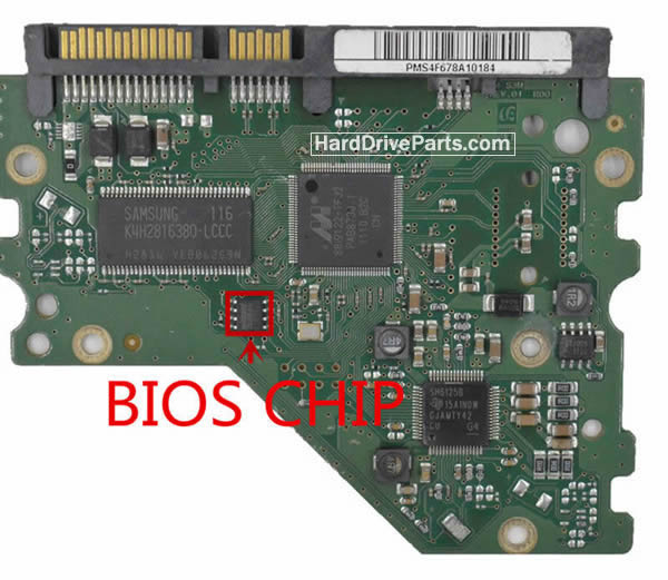 BF41-00377A PCB Disque Dur Samsung - Cliquez sur l'image pour la fermer