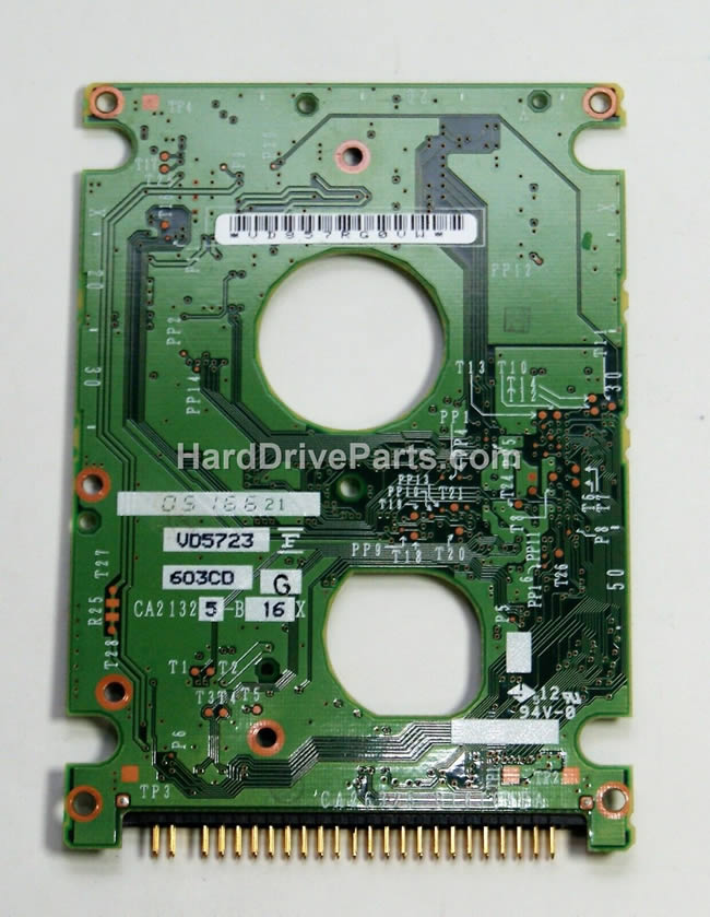 Fujitsu MHV2060AT Carte PCB CA26325-B16104BA