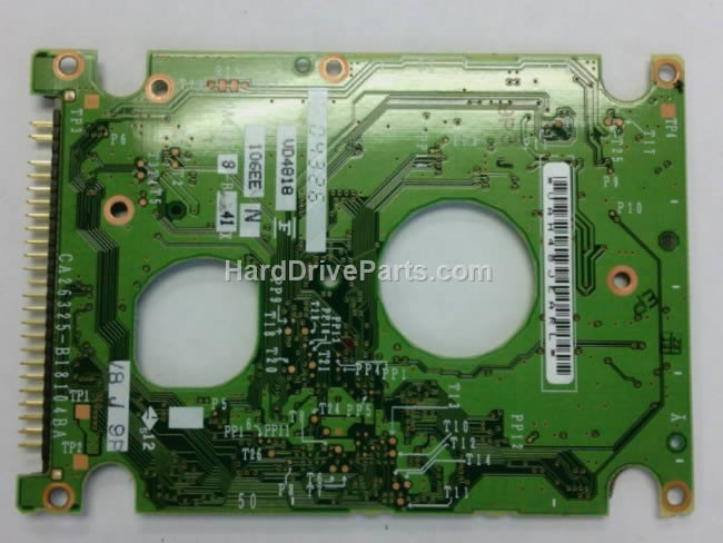 Fujitsu MHT2060AH Carte PCB CA26325-B18104BA