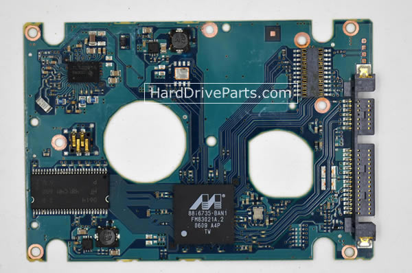 MHV2040BH Fujitsu Carte PCB Contrôleur Disque Dur CA26338-B71104BA