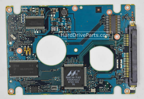 Fujitsu MHW2080BJ Carte PCB CA26342-B81404BA - Cliquez sur l'image pour la fermer