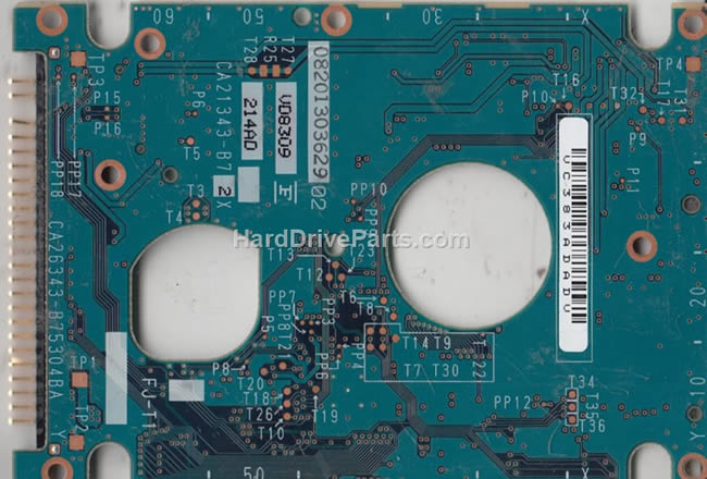 CA26343-B75304BA PCB Disque Dur Fujitsu