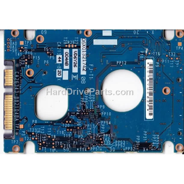 CA26343-B82104BA PCB Disque Dur Fujitsu