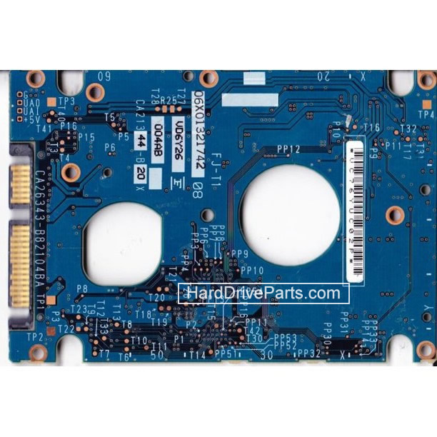 CA26343-B82104BA PCB Disque Dur Fujitsu - Cliquez sur l'image pour la fermer