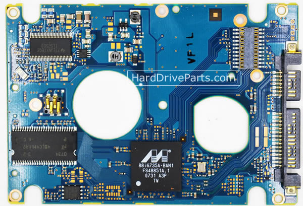 MHX2250BT Fujitsu Carte PCB Contrôleur Disque Dur CA26343-B84304BA