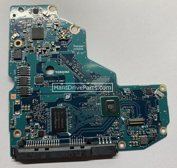 G0022A PCB Disque Dur Toshiba - Cliquez sur l'image pour la fermer
