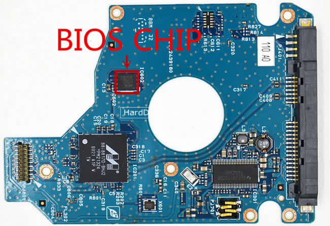 G002439-0A PCB Disque Dur Toshiba